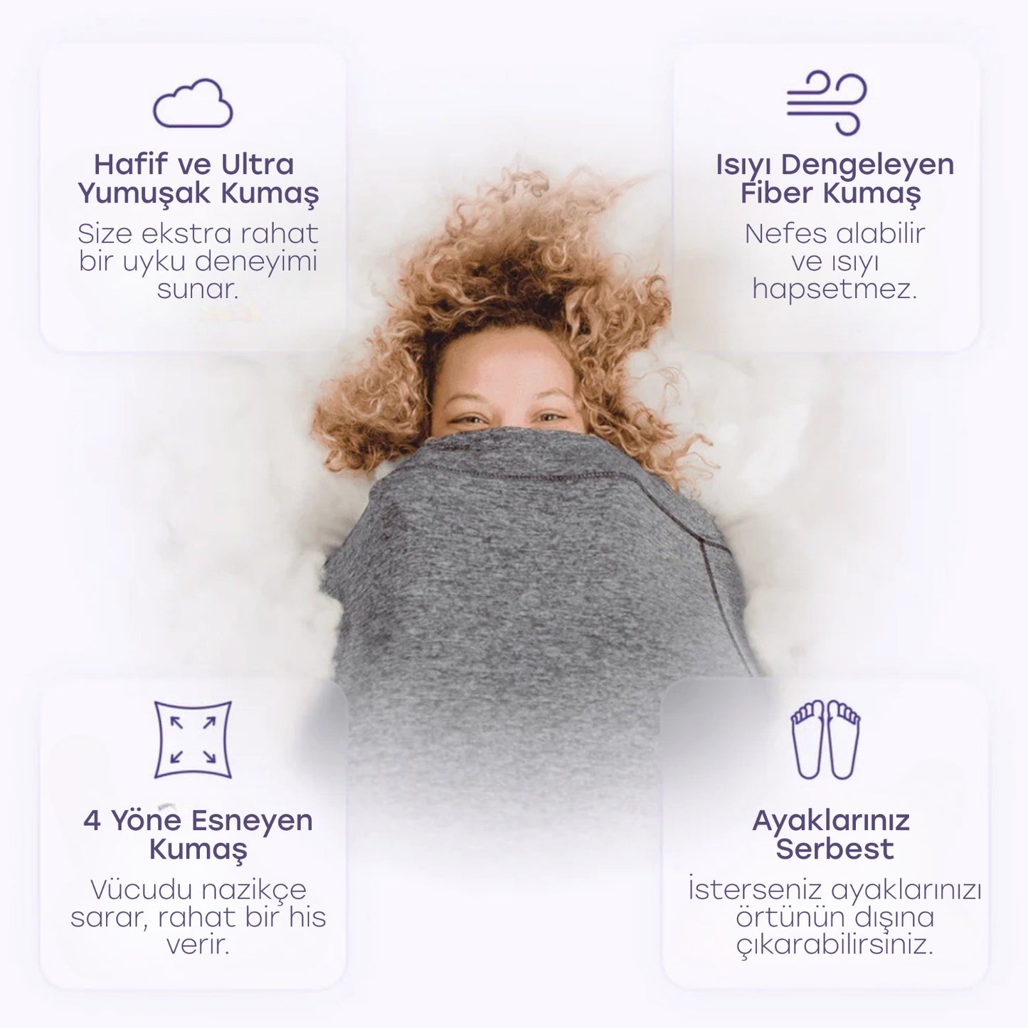 Sleepfy®  Uyku Sarmalı