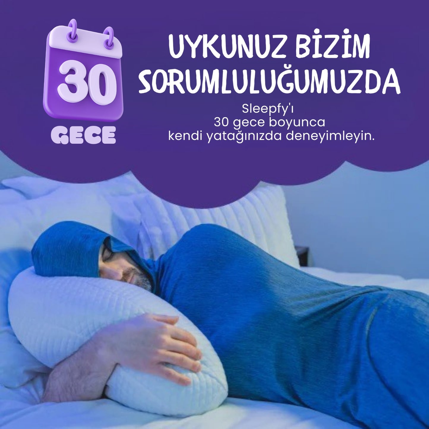 Sleepfy®  Uyku Sarmalı